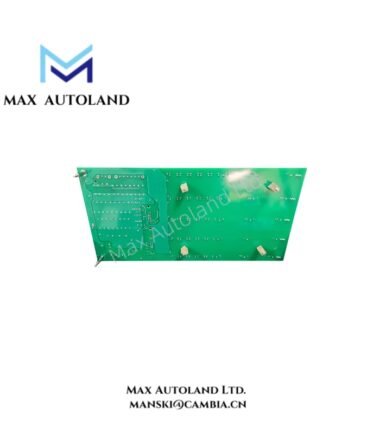 ABB 3BHB006309R0001 UNITROL Power Signal Interface