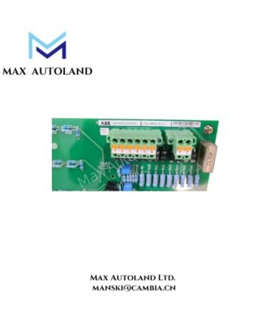 ABB 3BHB006309R0001 UNITROL Power Signal Interface