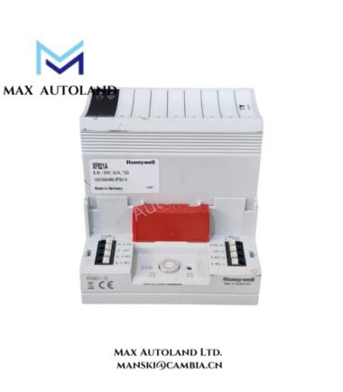 Honeywell XF821A Panel Bus Analog Input Module