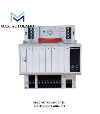 Honeywell XF821A Panel Bus Analog Input Module