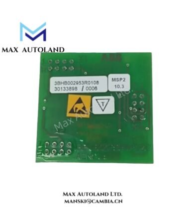 ABB 3BHB002953R0108 XVC723 AE108 Current Measurement Scaling Board