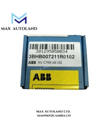 XVC767AE102 3BHB007209R0102 ABB Signal Acquisition Board