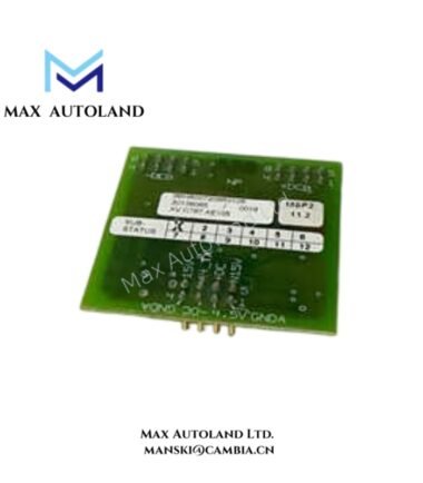 XVC767AE105 ABB 3BHB007209R0105 Signal Scaling Board
